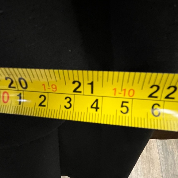 MARTHA PALM BEACH VTG BLACK COAT - Picture 9 of 9